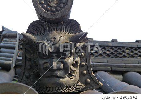 鬼瓦 鬼瓦 2905942