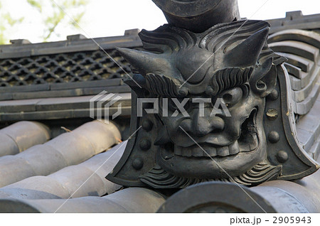 鬼瓦 鬼瓦 2905943