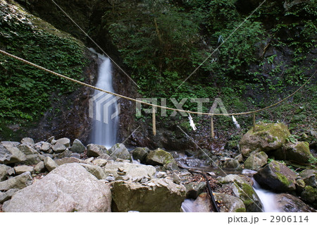 川上山若宮八幡宮のみそぎ滝 2906114