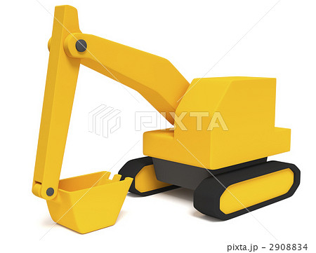 ショベルカー ショベルカー 2908834