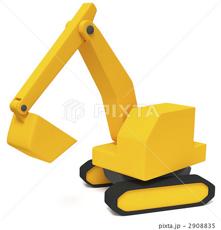 ショベルカー 2908835