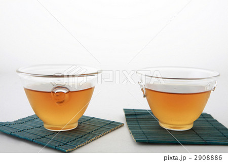 竹製コースターと麦茶 竹製コースターと麦茶 2908886