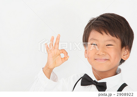 蝶ネクタイ男の子 蝶ネクタイ男の子 2908922