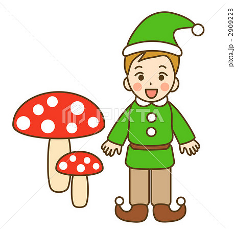 きのこと小人 きのこと小人 2909223