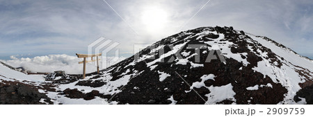 富士山8合目 富士山8合目 2909759