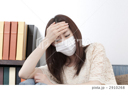 花粉症や風邪の症状 2910268