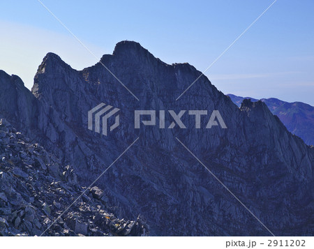 岩峰ジャンダルム 2911202