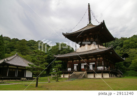 根来寺 大塔の写真素材