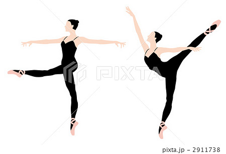 バレエのイラスト素材 バレエのイラスト素材