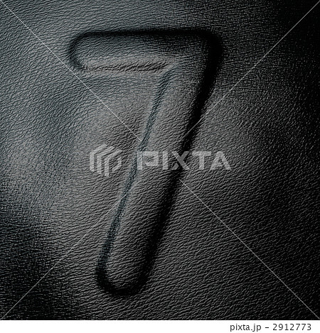 皮革 なめし革 牛革 革 レザー 数字 7 2912773