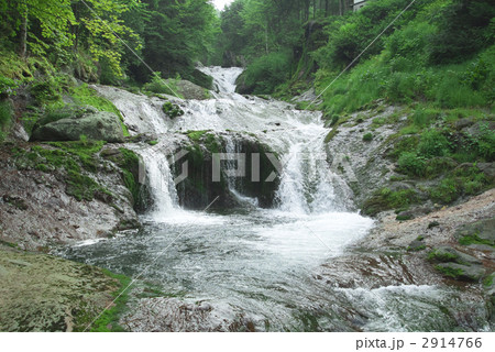 おしどり隠しの滝 2914766