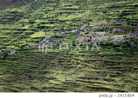 四川省日隆のチベット住宅 2915804