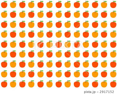りんごの模様のイラスト素材 2917152 Pixta
