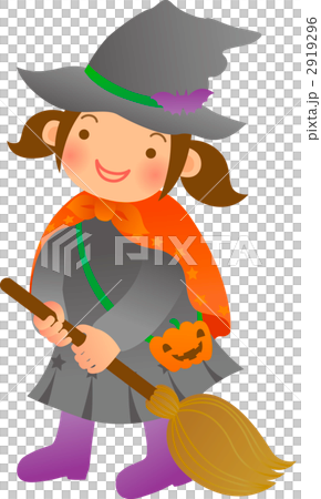 ハロウィン女の子 2919296