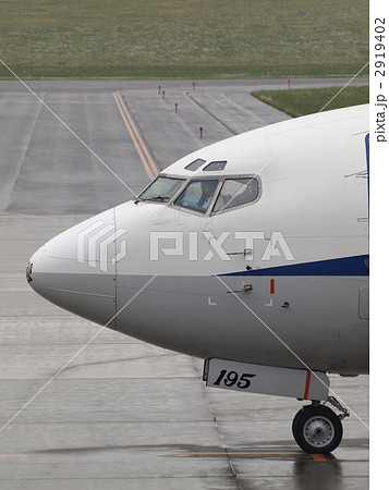 旅客機 飛行機 ピトー管の写真素材 [2919402] - PIXTA