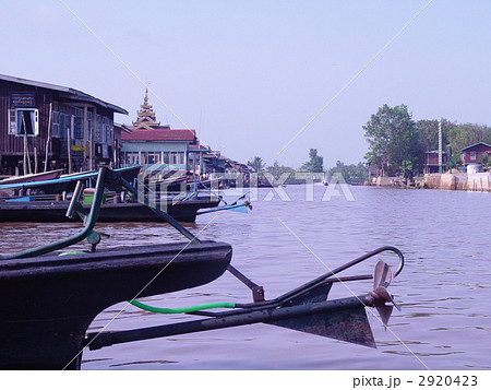 船着き場(インレー湖/ミャンマー) 船着き場(インレー湖/ミャンマー) 2920423