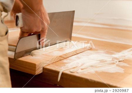 そばを作っ そばを作っ 2920987