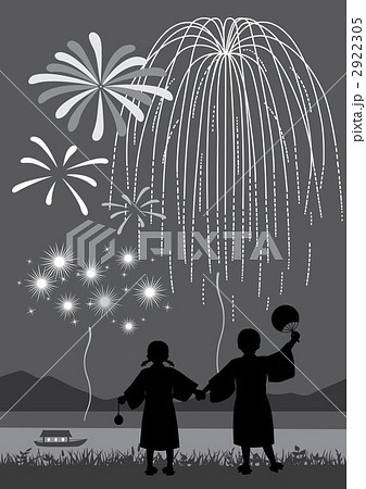 花火のイラスト素材