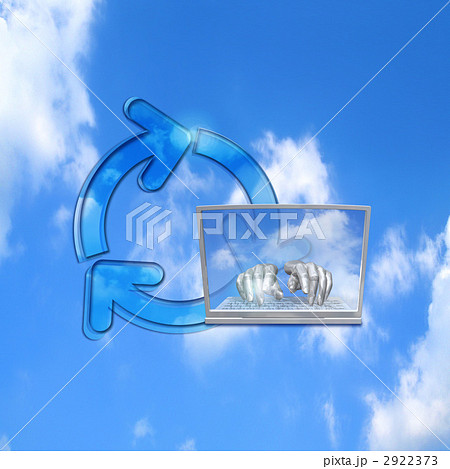 エコ・リサイクルマーク/パソコン操作 エコ・リサイクルマーク/パソコン操作 2922373