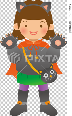 Halloween black cat 2922665