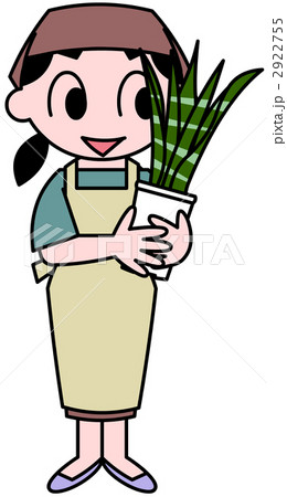 観葉植物屋さん 2922755