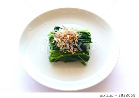 ほうれん草のおひたし 2923059