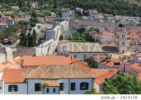 クロアチア・世界遺産・ドブロウニク 2923126