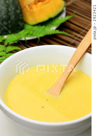 パンプキンスープ 2923421