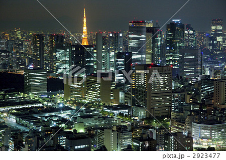 東京の夜景 東京の夜景 2923477