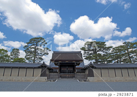 京都御所　建礼門 2923871