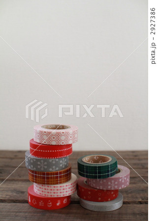 色々な種類のマスキングテープ　ラッピング用品 2927386