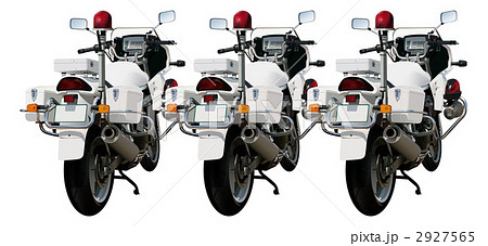白バイ07 2927565
