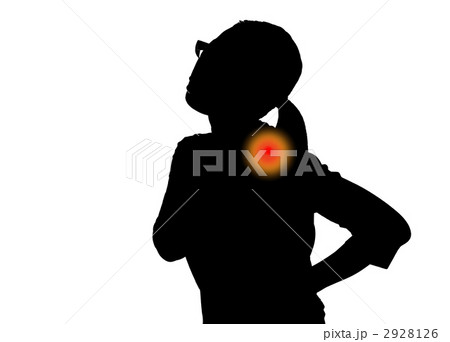 肩こり 肩こり 2928126