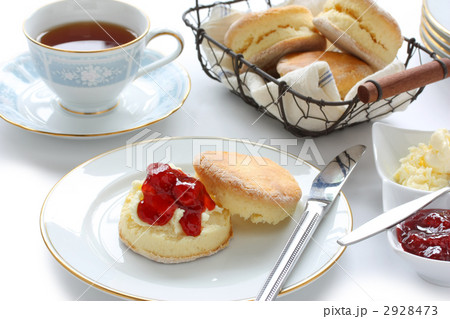 クリームティー 2928473