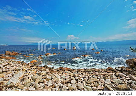 越前海岸　梅雨の晴れ間 2928512