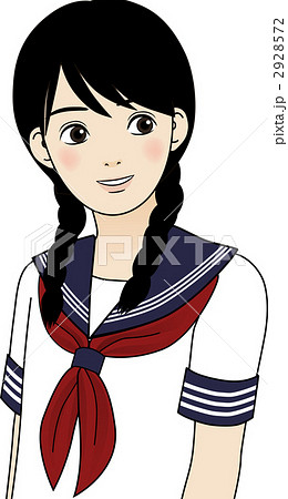 女子学生・笑顔 2928572