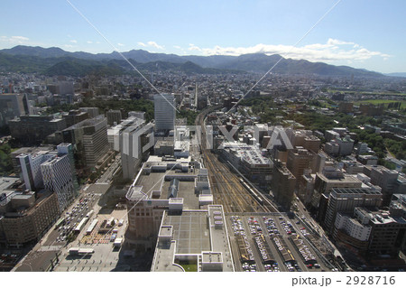 札幌JRタワー西方風景 札幌JRタワー西方風景 2928716