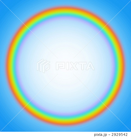 虹の輪のイラスト素材