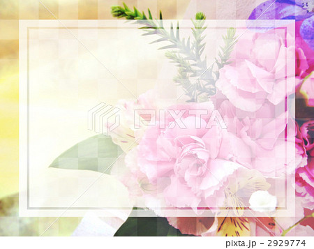 バラのメッセージカード バラのメッセージカード 2929774