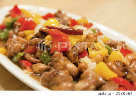 鶏肉とカシューナッツ炒め 2930064