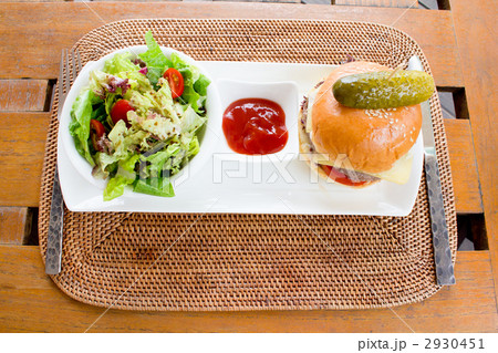 ハンバーガー ハンバーガー 2930451