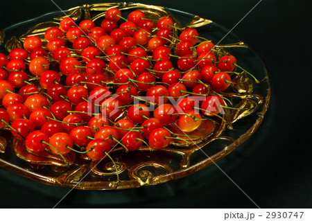 サクランボ＆大皿【佐藤錦】 2930747