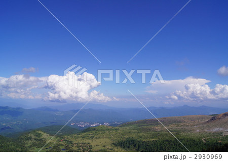 青い空_白い雲 2930969