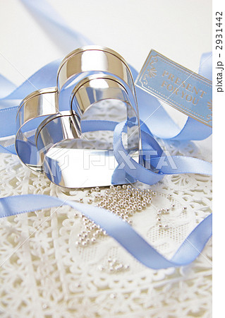 リボンとハート 2931442