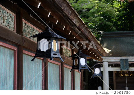 八坂神社の釣灯籠 2931780