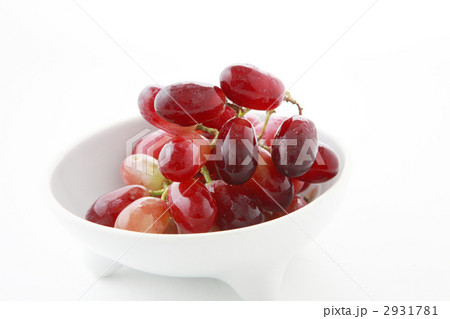 白い器のマスカット 白い器のマスカット 2931781