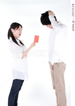 彼氏へのレッドカード 彼氏へのレッドカード 2933538