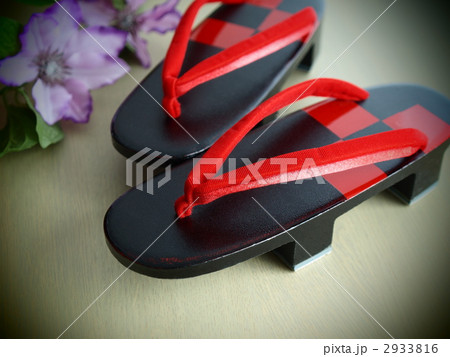 夏祭りイメージ　下駄 2933816