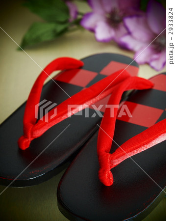 夏祭りイメージ　下駄 2933824