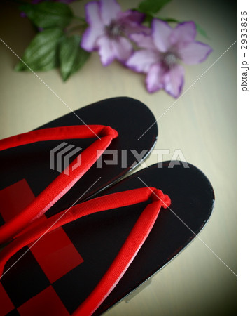 夏祭りイメージ　下駄 2933826